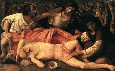 Giovanni Bellini - Drunkennes of Noah