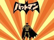 Batman estilo manga