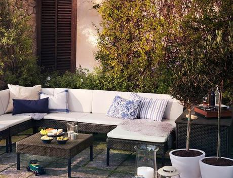 Cojines primaverales: El estallido del color y la naturaleza ikea 4