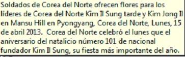 Quién es Kim Jong-un  de North Korea ?