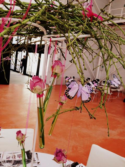 INVASIÓN DE MARIPOSAS EN TU BODA: CENTROS DE MESA