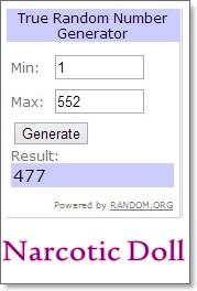 Resultado Sorteo (III)