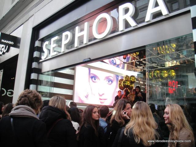 #PartySephora Grazia