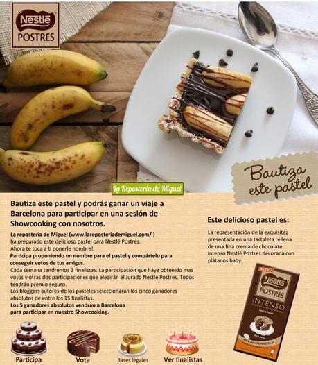 En tu Facebook me colé y en tu concurso me planté concurso nestle