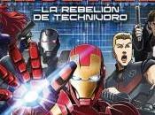 [NDP] Iron rebelión Technivoro disponible DVD, Blu-ray Plataformas Digitales