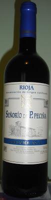 Señorío de P. Peciña Tinto Jóven 2011, de Bodegas Hnos Peciña