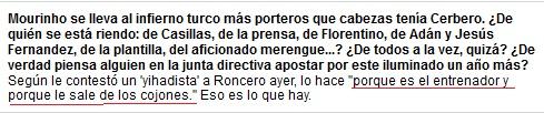 Raúl y Casillas, dos casos para nada parecidos By @antoninomora