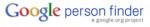Google Person Finder Logo
