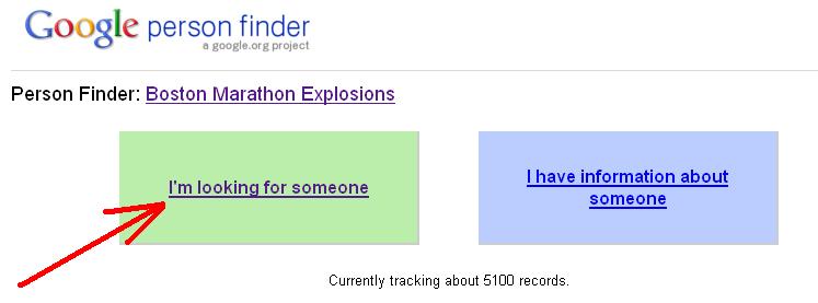 Google Person Finder - Buscar Personas 1