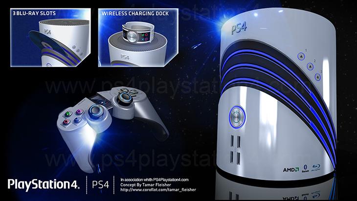 prototipo ps4