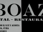 Boaz: “significado” restaurante Habana