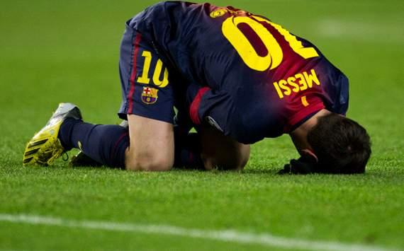 Cuando Messi está lesionado no es mejor jugador que ninguno de sus compañeros