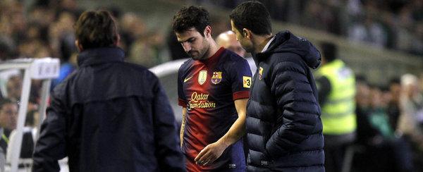 Cuando Messi está lesionado no es mejor jugador que ninguno de sus compañeros