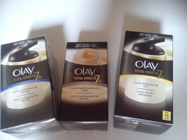 Tratamiento OLAY-Total Effects