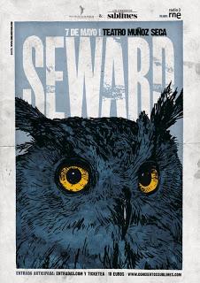 Seward tocarán en Madrid el 7 de mayo