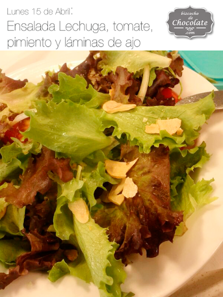 Espárragos al limón. Empezamos la dieta.