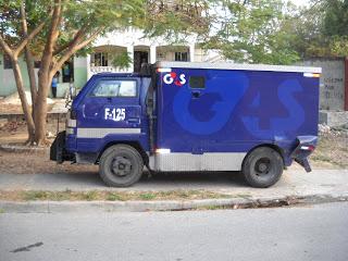 Apresan hombre por robo camión con 16 millones.