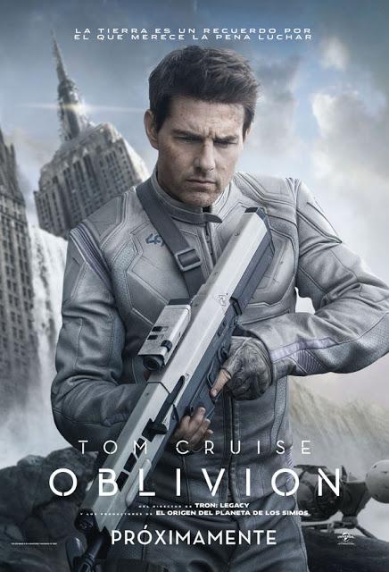 Crítica de cine: 'Oblivion'