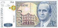 Científicos españoles en los billetes de pesetas