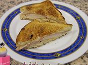 Sandwich Cordon Bleu