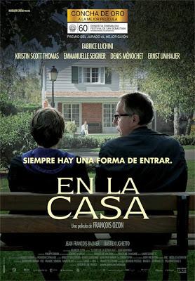 “En la casa” (François Ozon, 2012)