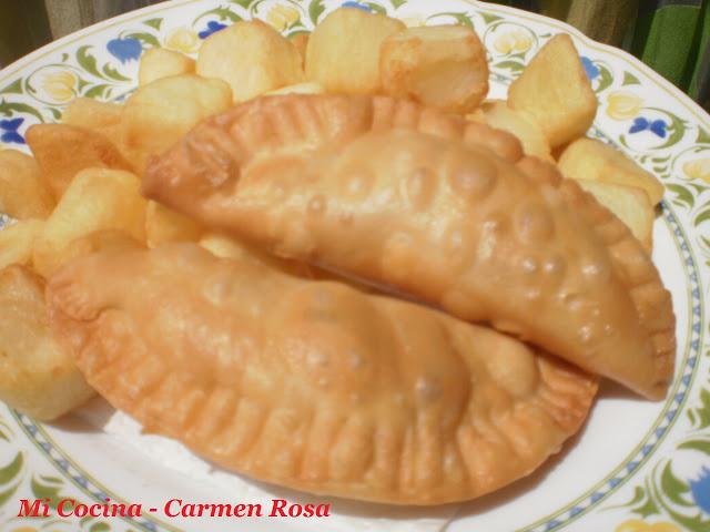 EMPANADILLAS Y BOCADITOS DE PRIMAVERA