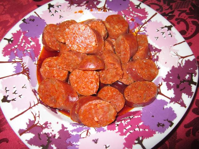 CHORIZOS A LA SIDRA