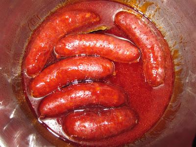 CHORIZOS A LA SIDRA