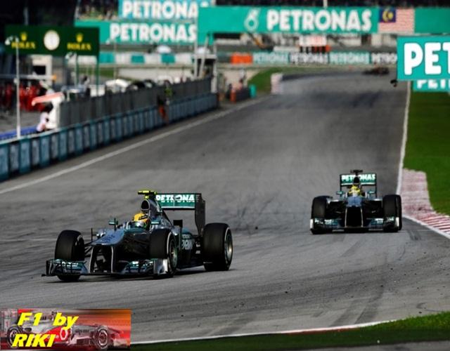 MERCEDES SE POSTULA COMO UNO DE LOS FAVORITOS PARA EL GP DE BAHREIN 2013