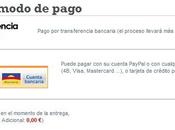 Pago tarjeta pago Paypal tienda virtual