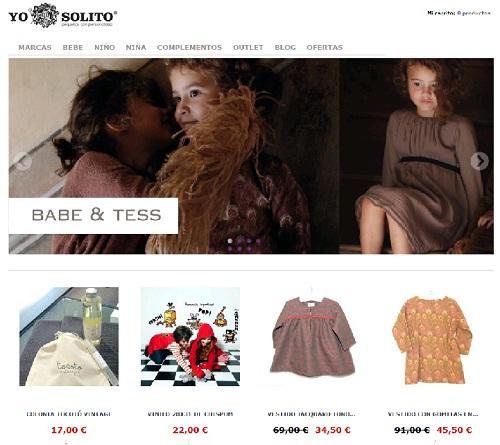 Tienda virtual YoSolito