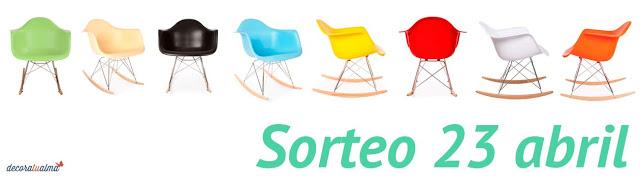 SORTEO: Rocking Chair polipropileno!