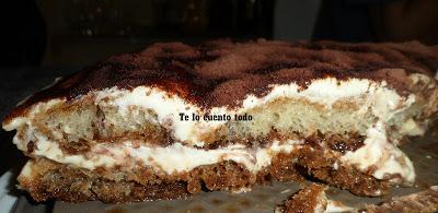 Tiramisú