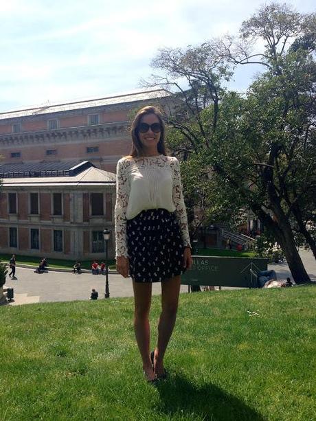 The sun is back! The sun is back!