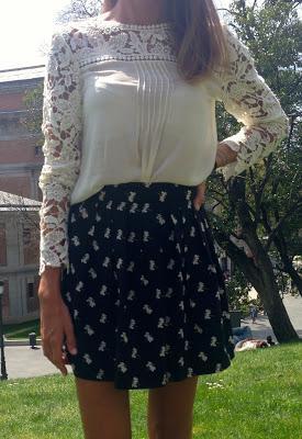 The sun is back! The sun is back!