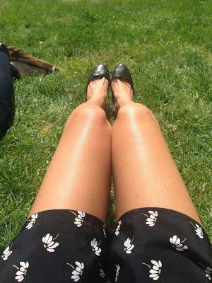 The sun is back! The sun is back!