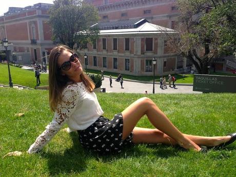 The sun is back! The sun is back!