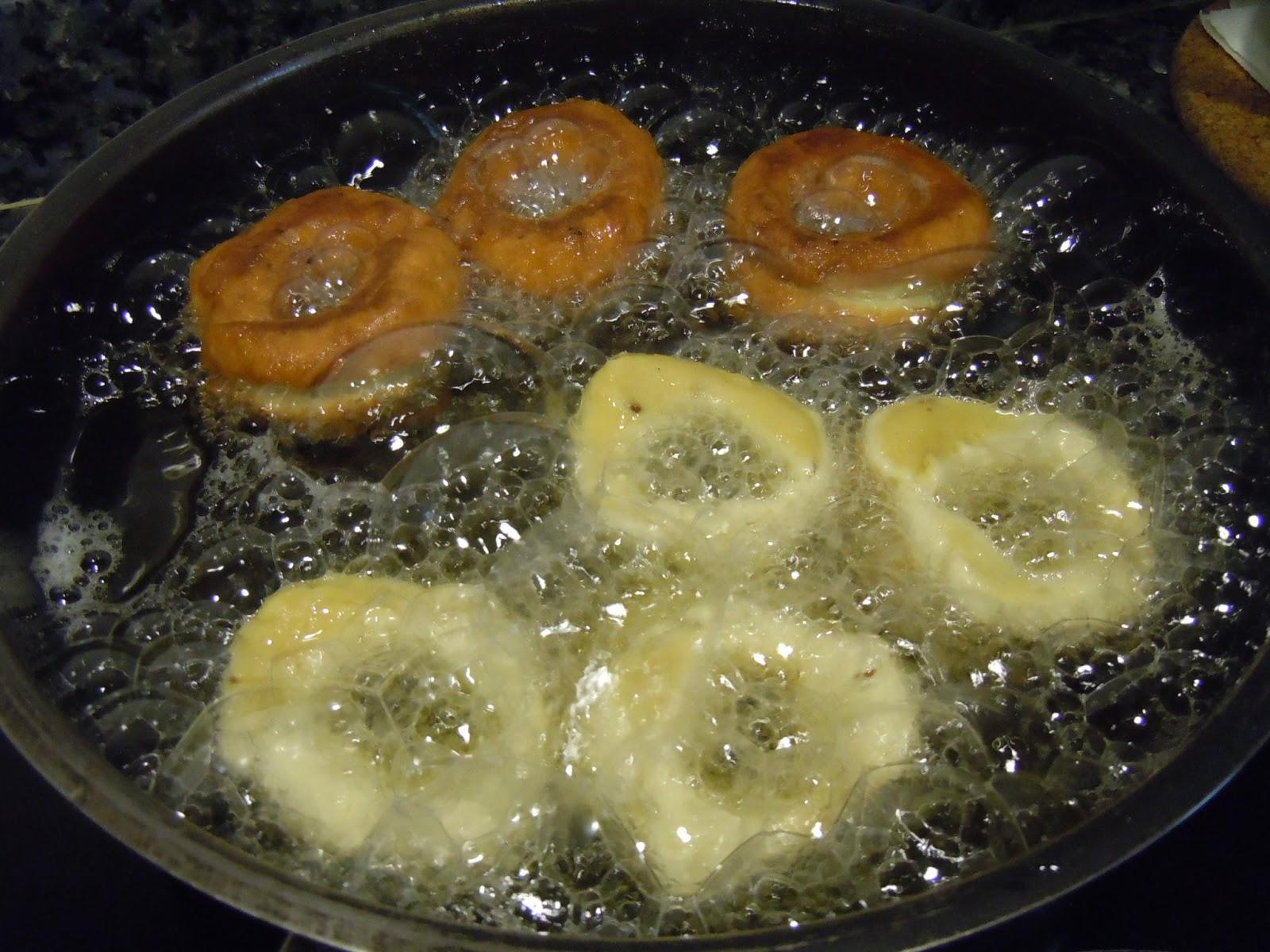 Rosquillas caseras de la abuela Feli
