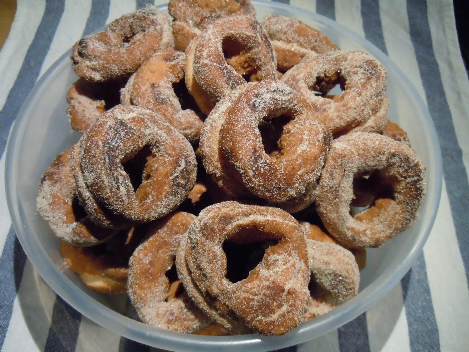 Rosquillas caseras de la abuela Feli