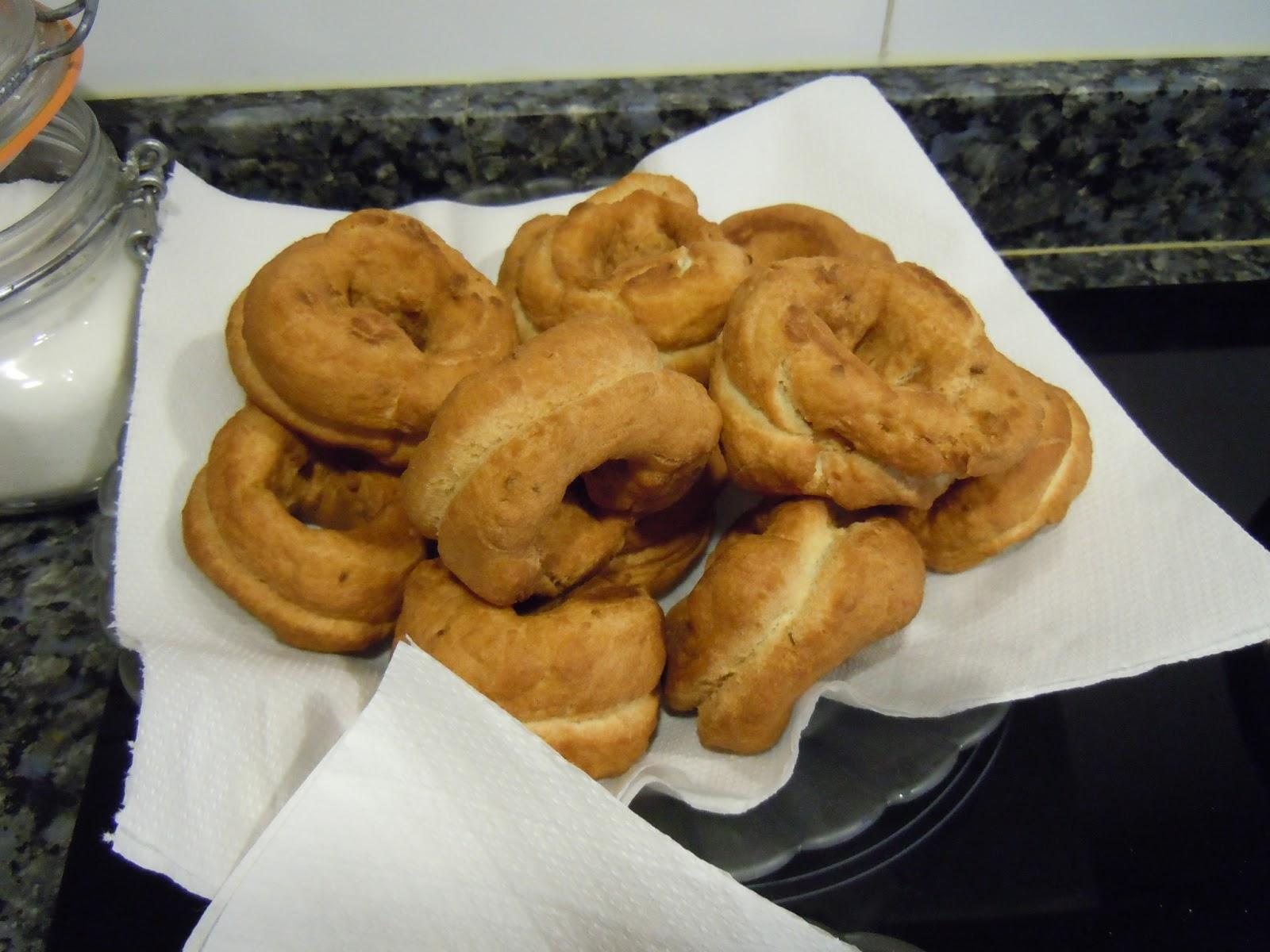 Rosquillas caseras de la abuela Feli