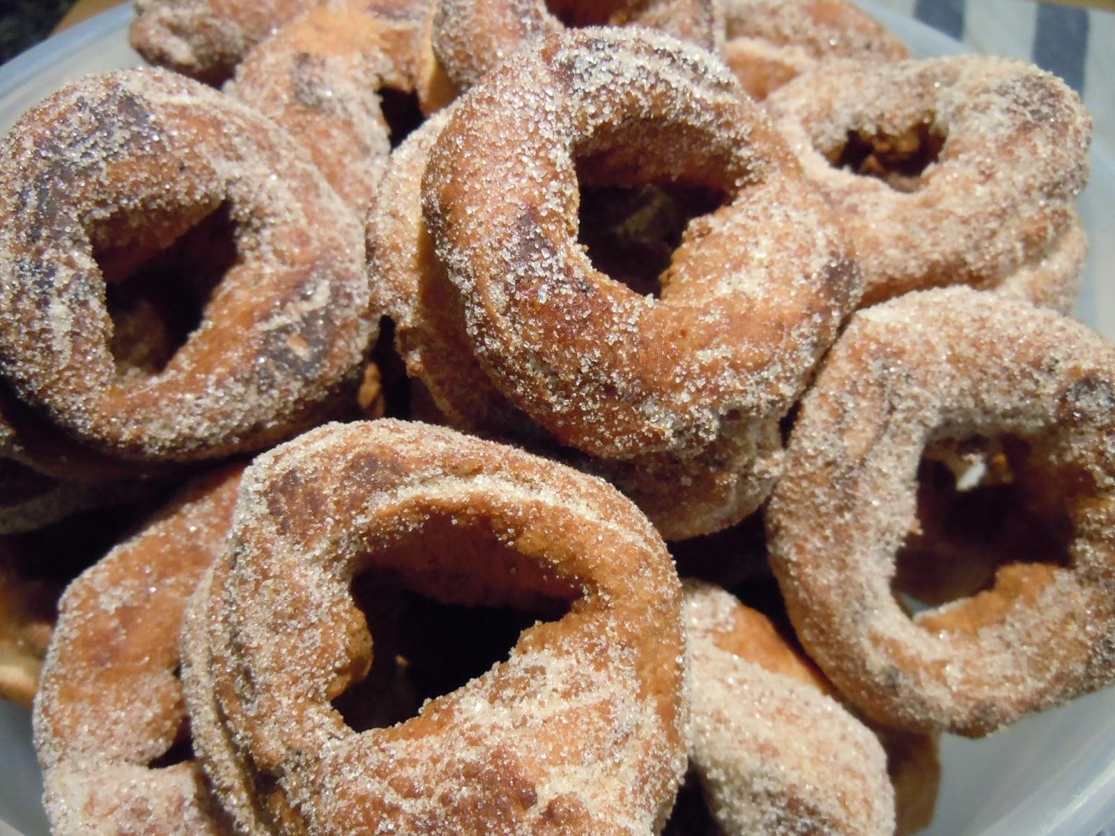 Rosquillas caseras de la abuela Feli