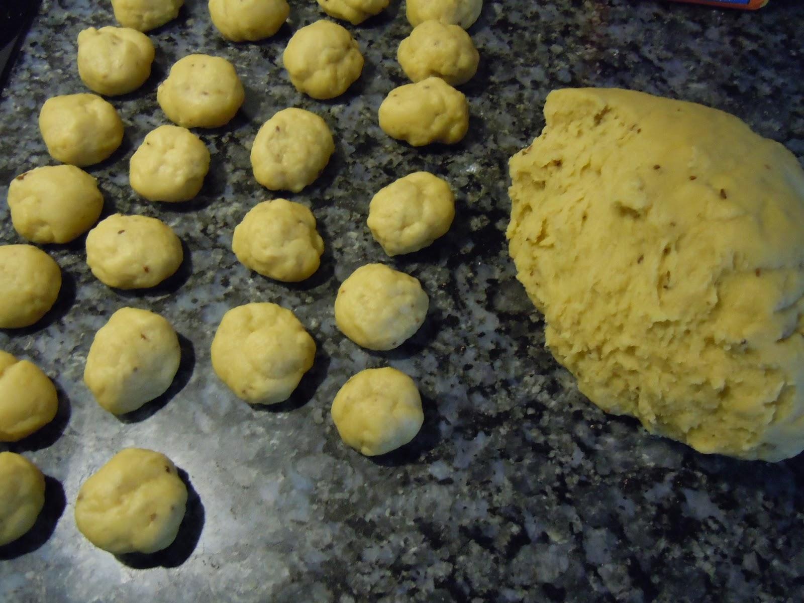 Rosquillas caseras de la abuela Feli