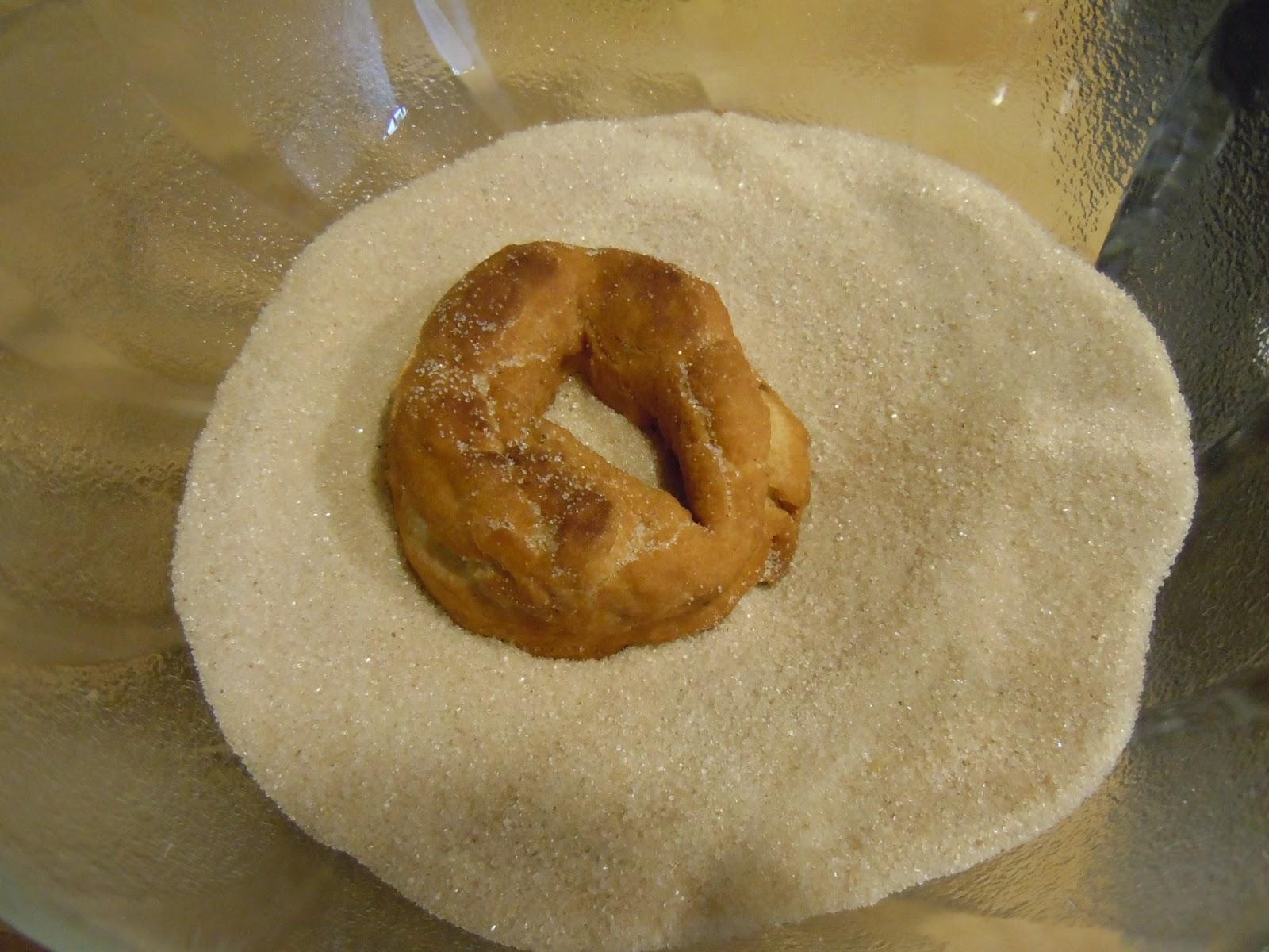 Rosquillas caseras de la abuela Feli