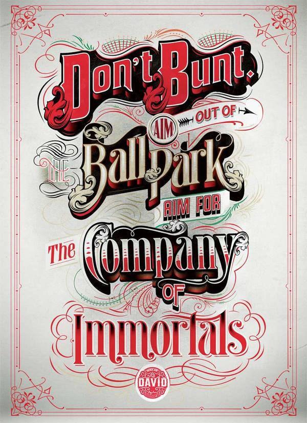 posters tipograficos