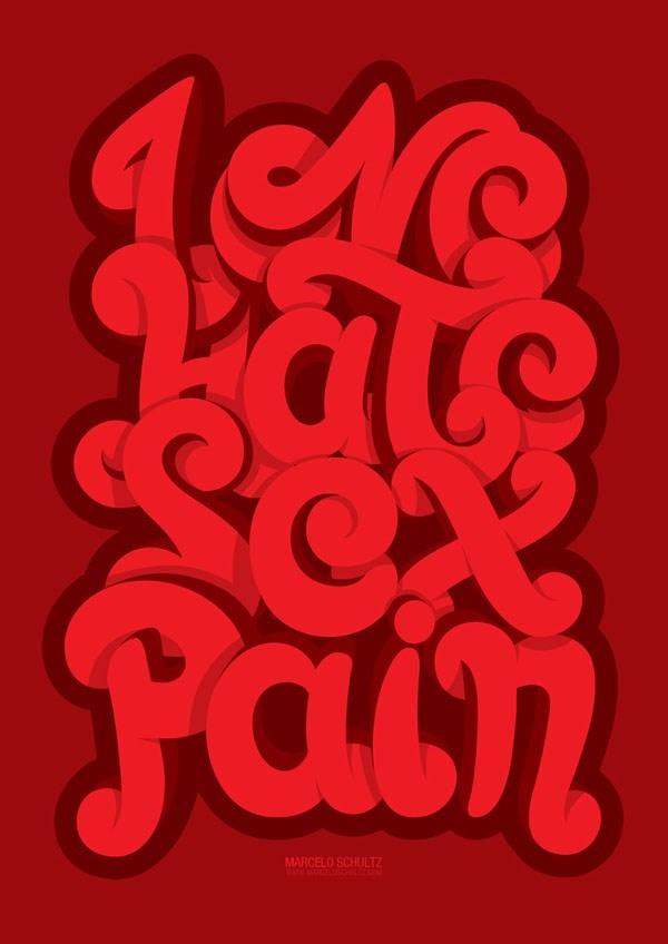 posters tipograficos