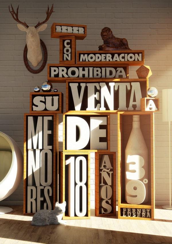 posters tipograficos