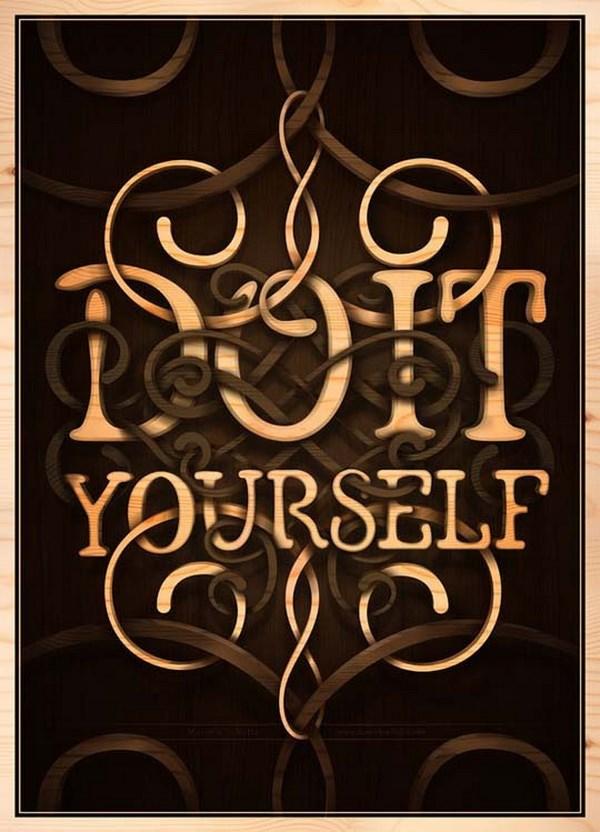 posters tipograficos