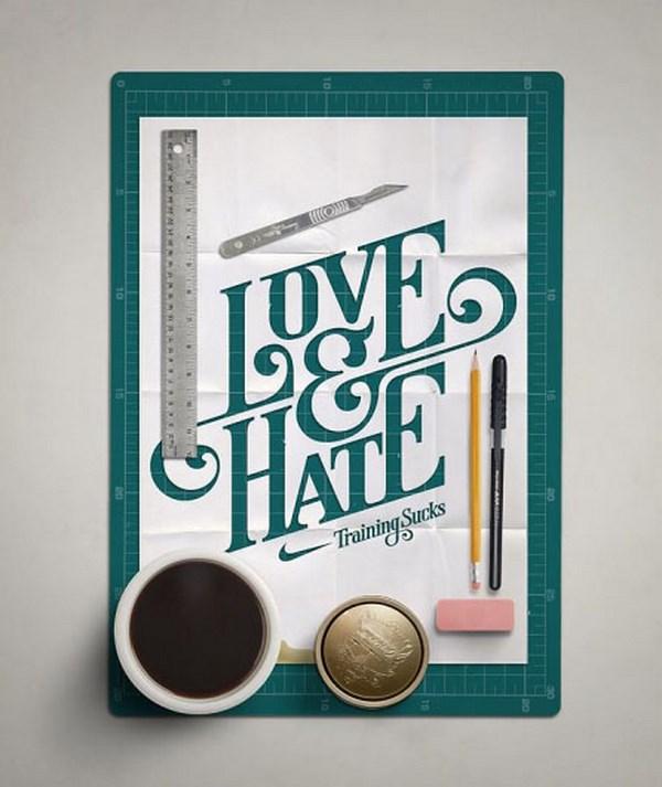 posters tipograficos