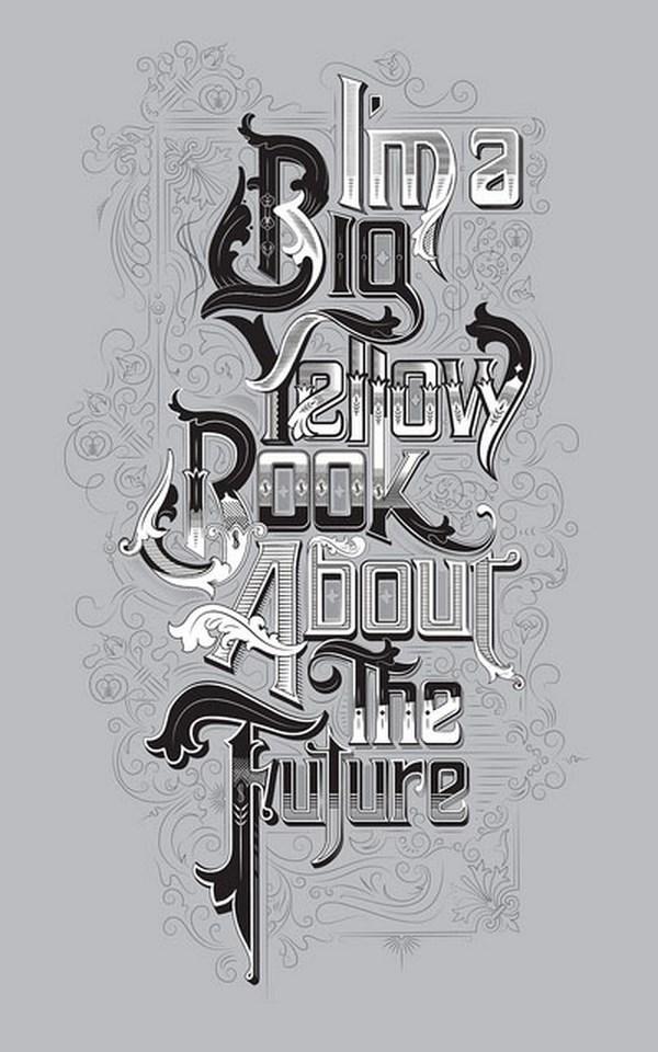 posters tipograficos