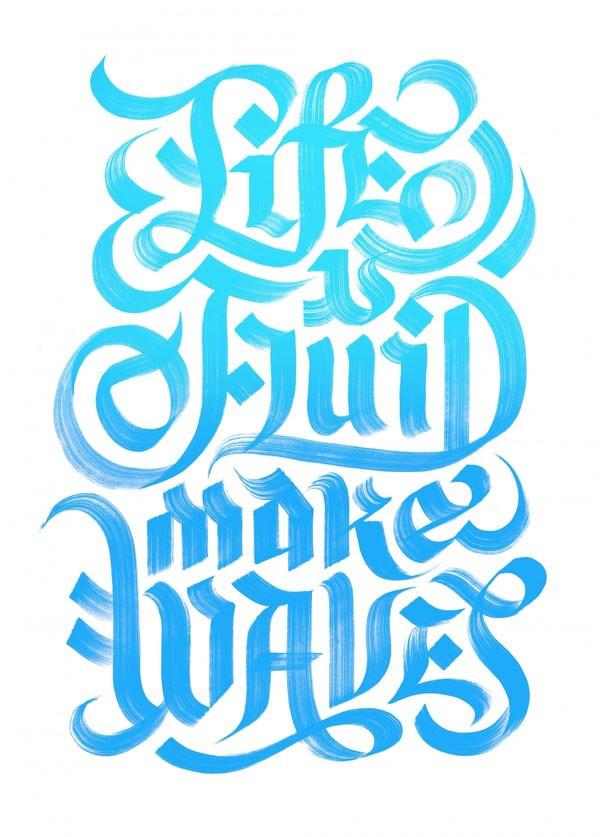 posters tipograficos